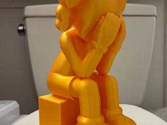 KAWS Companion Sitting - NO AMS