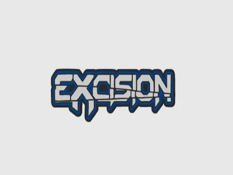 Excision Croc Charm
