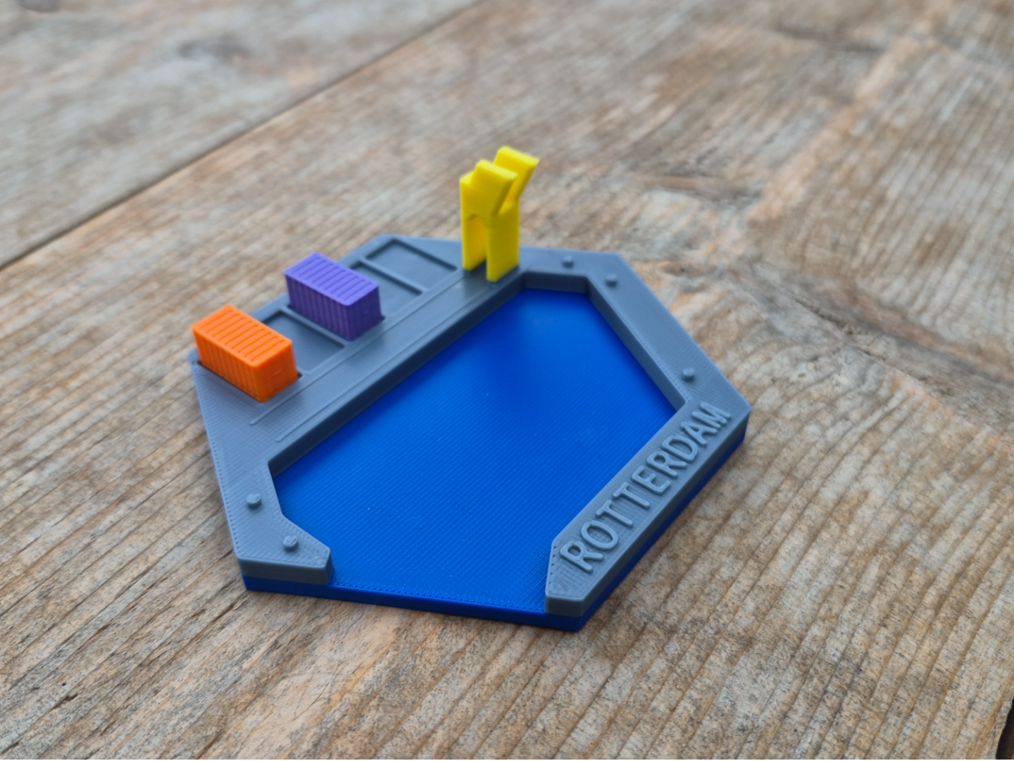 CargoRally Boardgame: The 5 Major Ports 