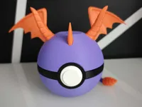 Spyro Pokeball Piggy Bank 