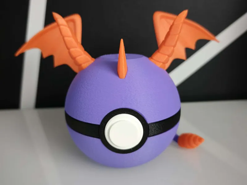 Spyro Pokeball Piggy Bank Money Saving Box 