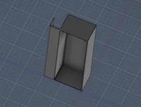Für 3 Spraydosen 210mm