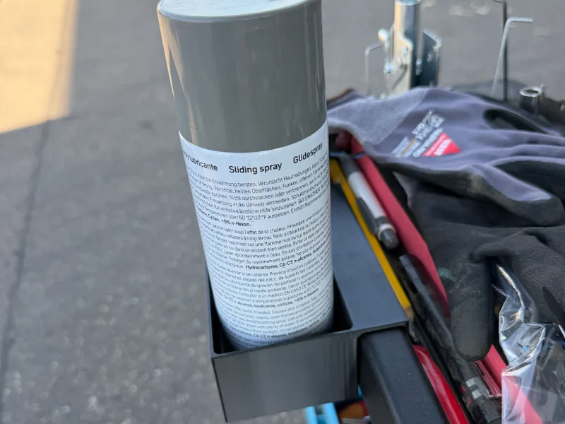 Hazet Mini Assi 160 Spraydosen - Universalbehälter