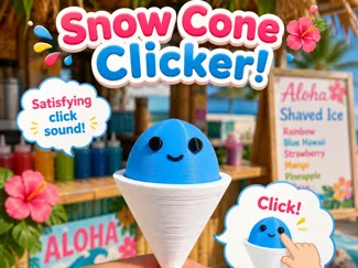 Snow Cone Clicker