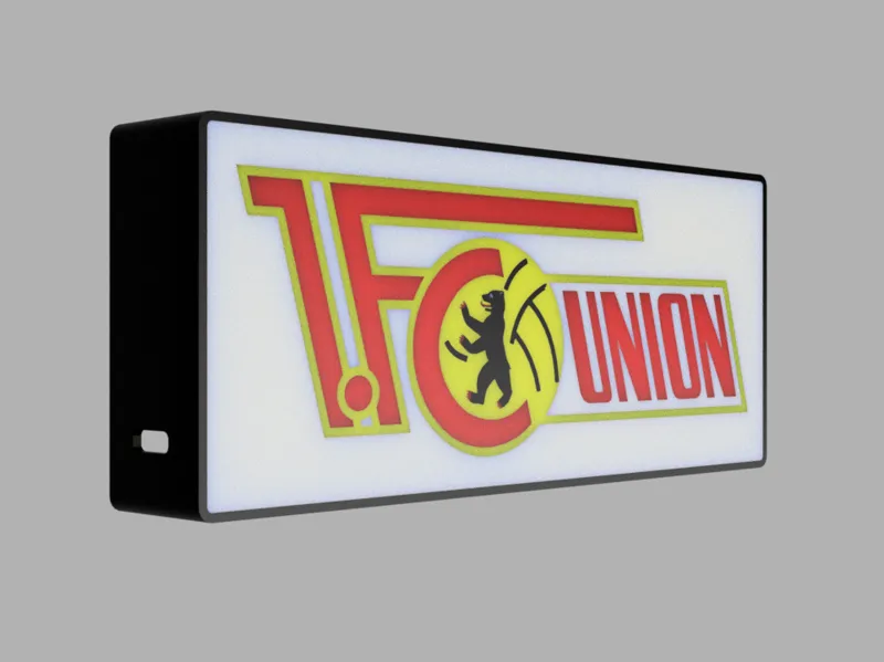1 FC Union Berlin Lightbox
