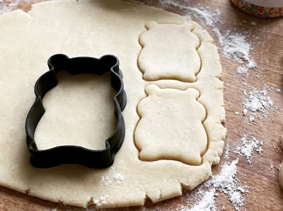 Hamster cookie cutter
