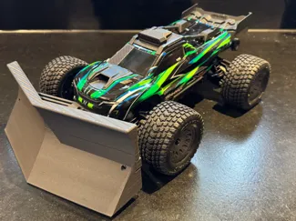 Traxxas Mini XRT Snow Shield - Schneeschild