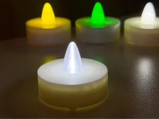 DIY Led Tealight