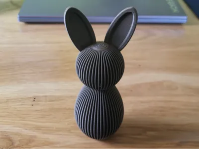 Japandi Easter Bunny – Minimal Rabbit Decoration