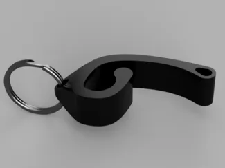 Ultimate Frisbee Self-Linking Disc Clip