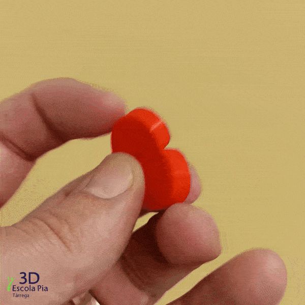 Mini Flexi Heart