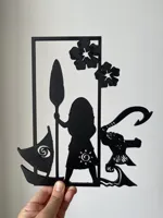 Moana - 0.2mm layer, 2 walls, 15% infill
