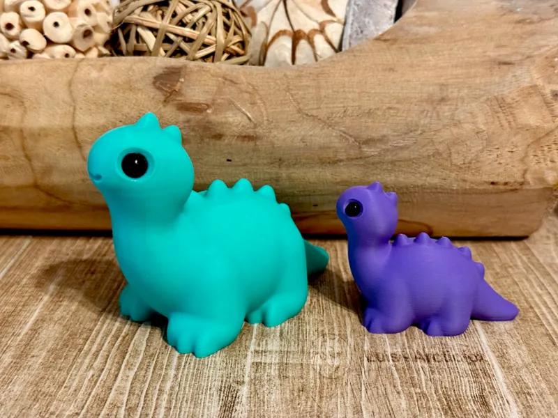 Cute dinosaur - diplo dino