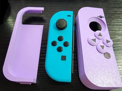 Nintendo Switch 1 Big Buttons Adapter