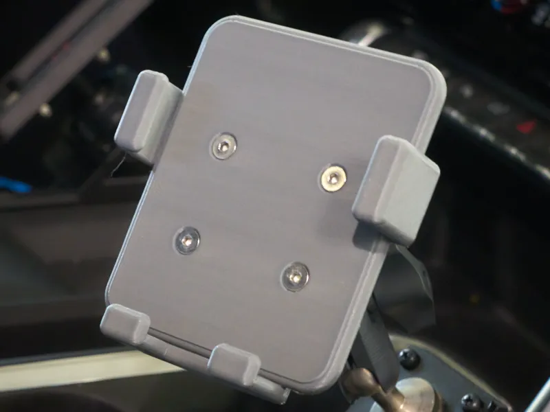 Universal Parametric Phone Holder (AMPS 30x38mm)