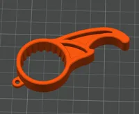 Strong Petg Filament 4 walls, 20% infill