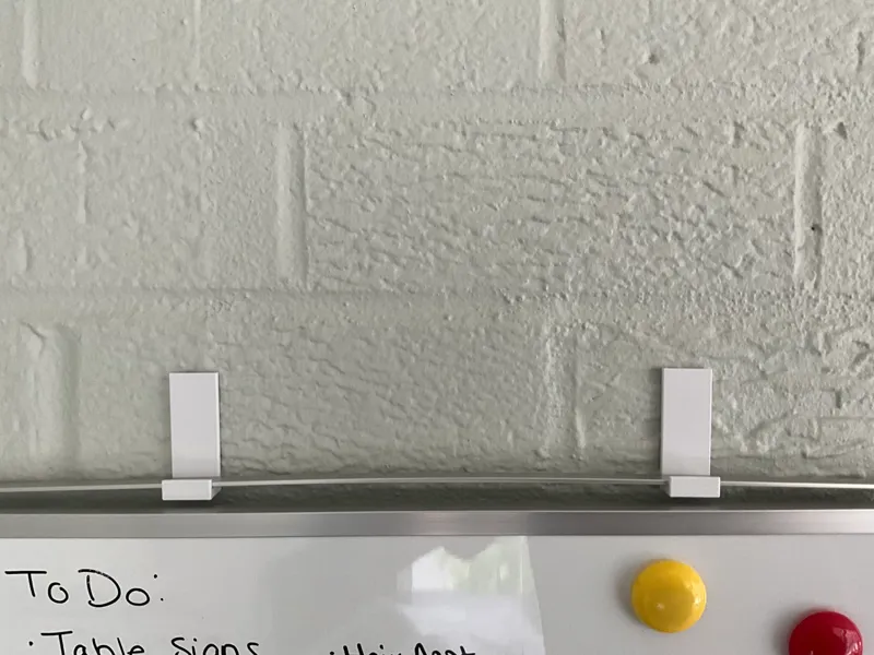 Dry Erase Board Wall Hook