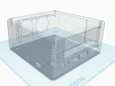 M4 Mac Mini USB Hub and SSD Enclosure