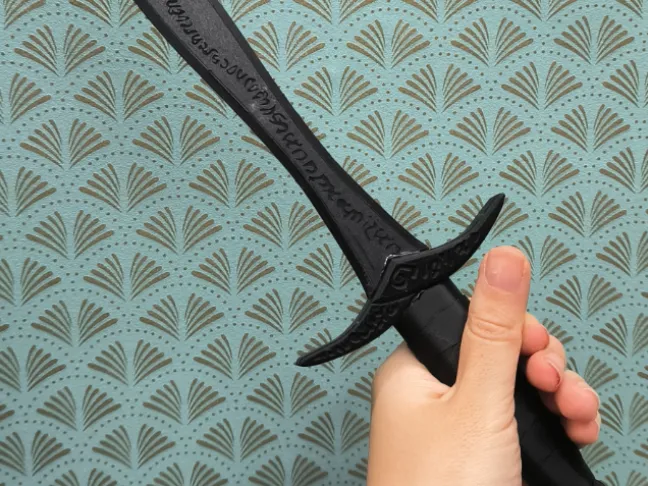 Elven knife custom fantasy for cosplay 