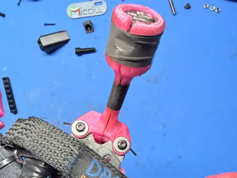 Apex5 Lollipop antenna mount MMCX