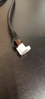 Ethernet protective cap