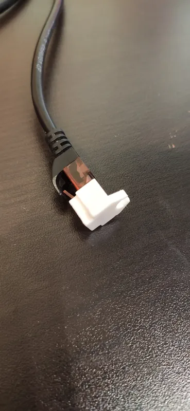 Ethernet protective cap