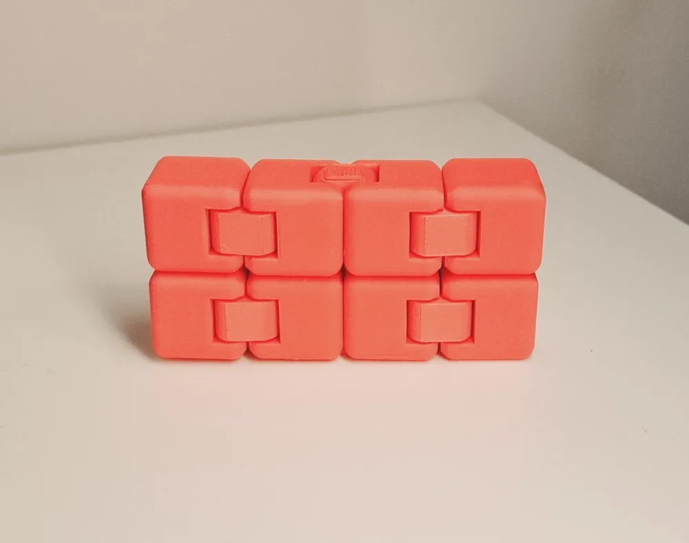 Infinity Cube - Free 3D Print Model - MakerWorld