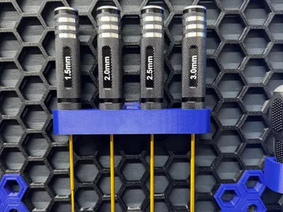 HEX Screwdriver Set HWS Mount