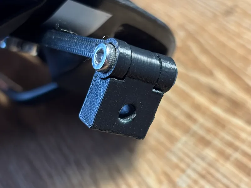 Light support for Saddle PRO STEALTH
