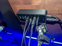 Support mural pour hub USB Anker AH221 7 ports — photo 5
