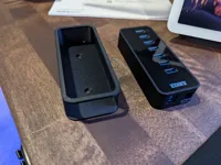 Support mural pour hub USB Anker AH221 7 ports — photo 2