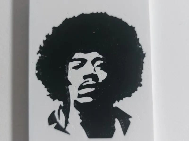 Jimi Hendrix Ausweishalter