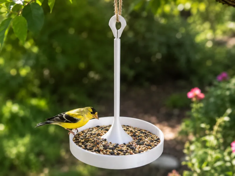 Modern Hanging Bird Feeder | Outdoor Bird Feeder