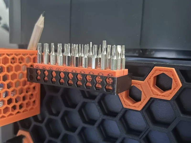 Precision bit holder - HSW