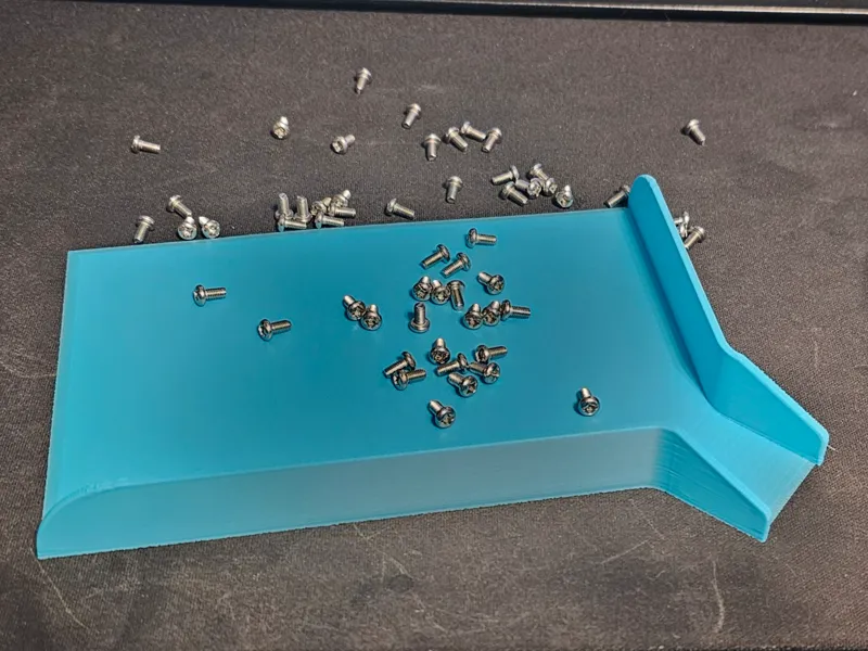 Small Parts Scoop & Funnel
