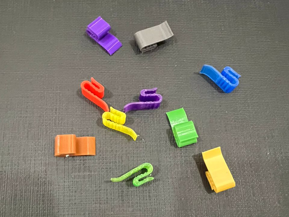 New filament to print items