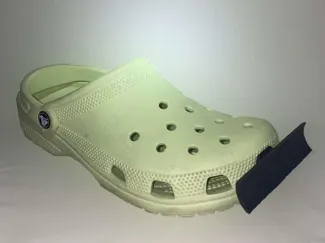 "The Snow Plow" croc accessory