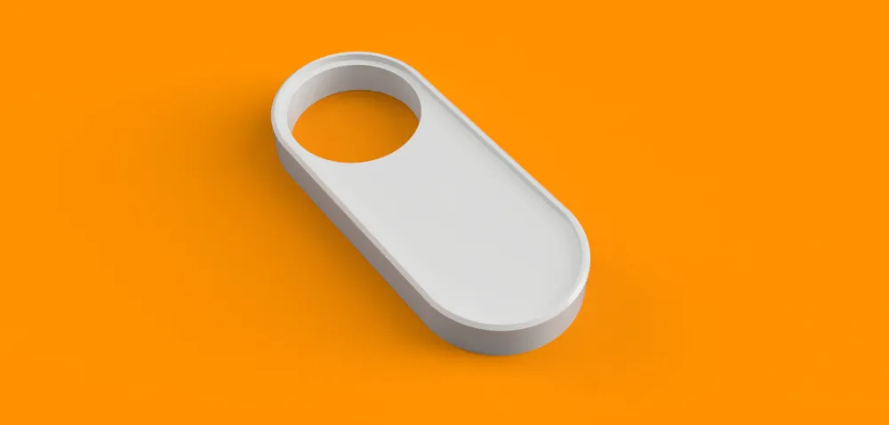 Aqara U200 Smart Lock Spacer - Enclosed by The Manoeuvre - MakerWorld