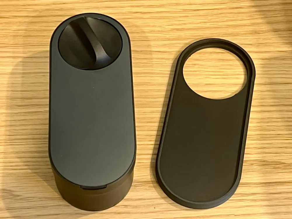 Aqara U200 Smart Lock Spacer - Enclosed by The Manoeuvre - MakerWorld