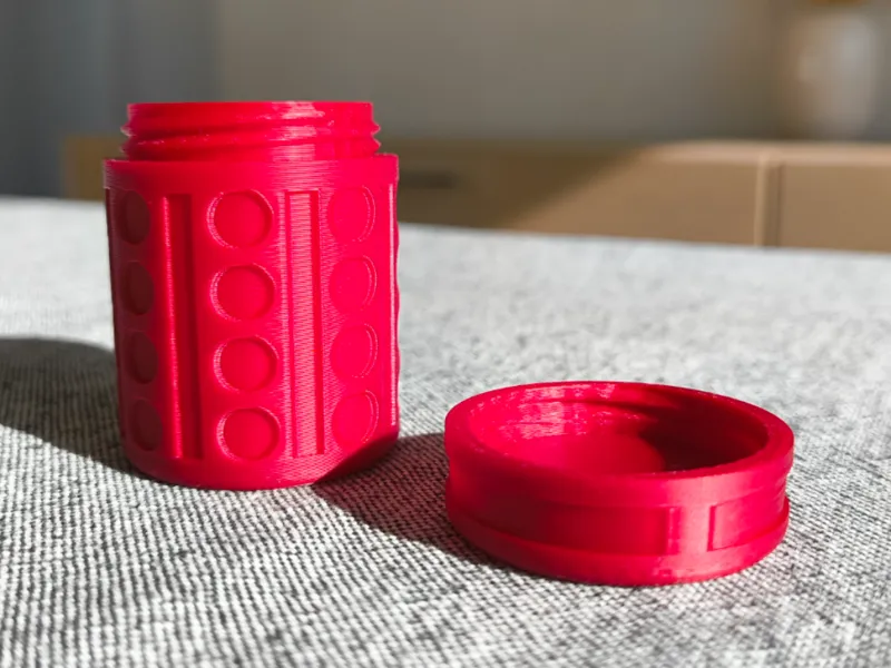 small travel container