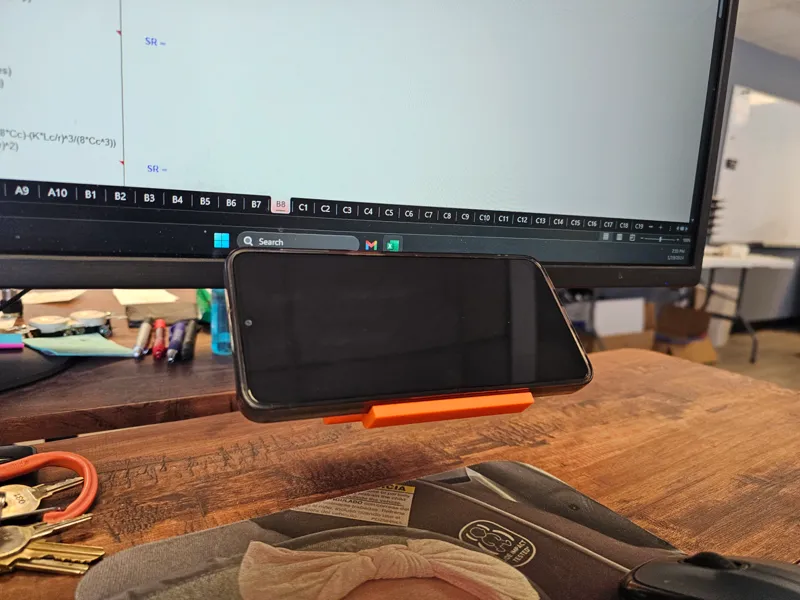 Phone Hanger