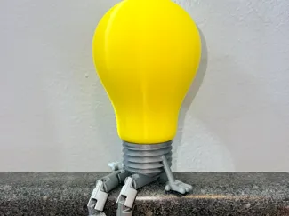 Lightbulb Flexi Legs No AMS