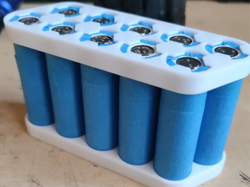 Supporto pacco batteria 18650