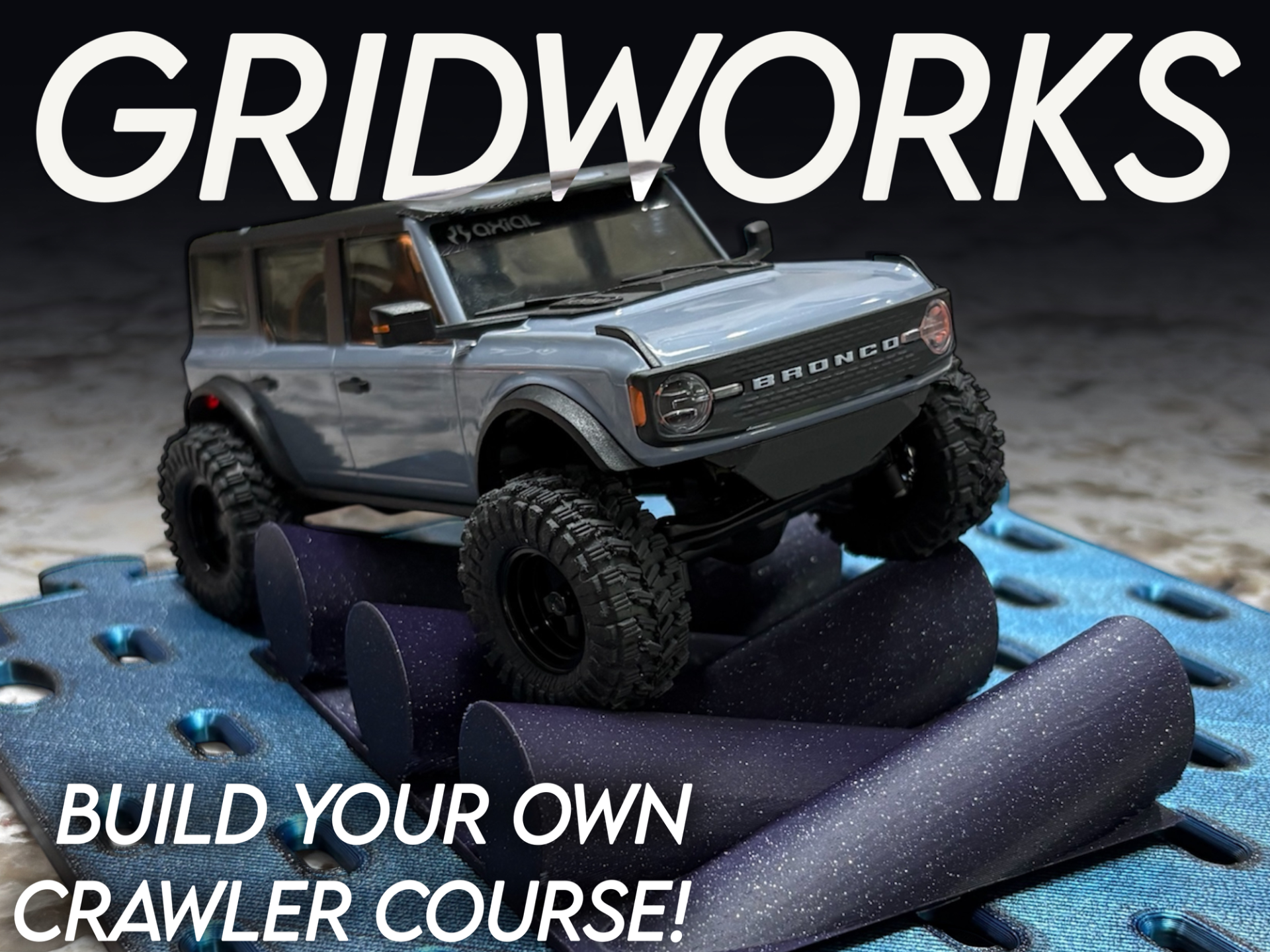 GRIDWORKS | WAVE RC CRAWLER COURSE (Scale 30)