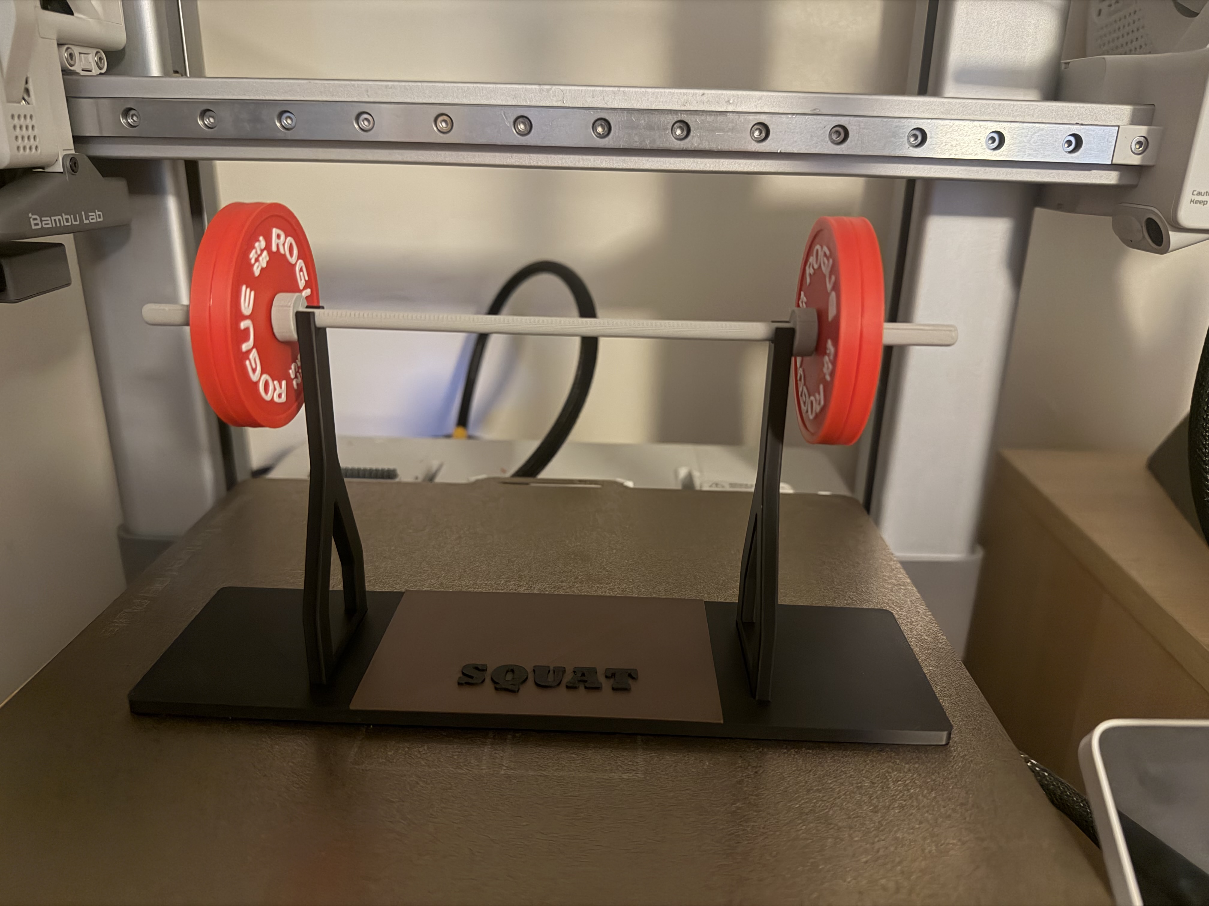 Miniatura 2 do modelo 3D mini gym setup