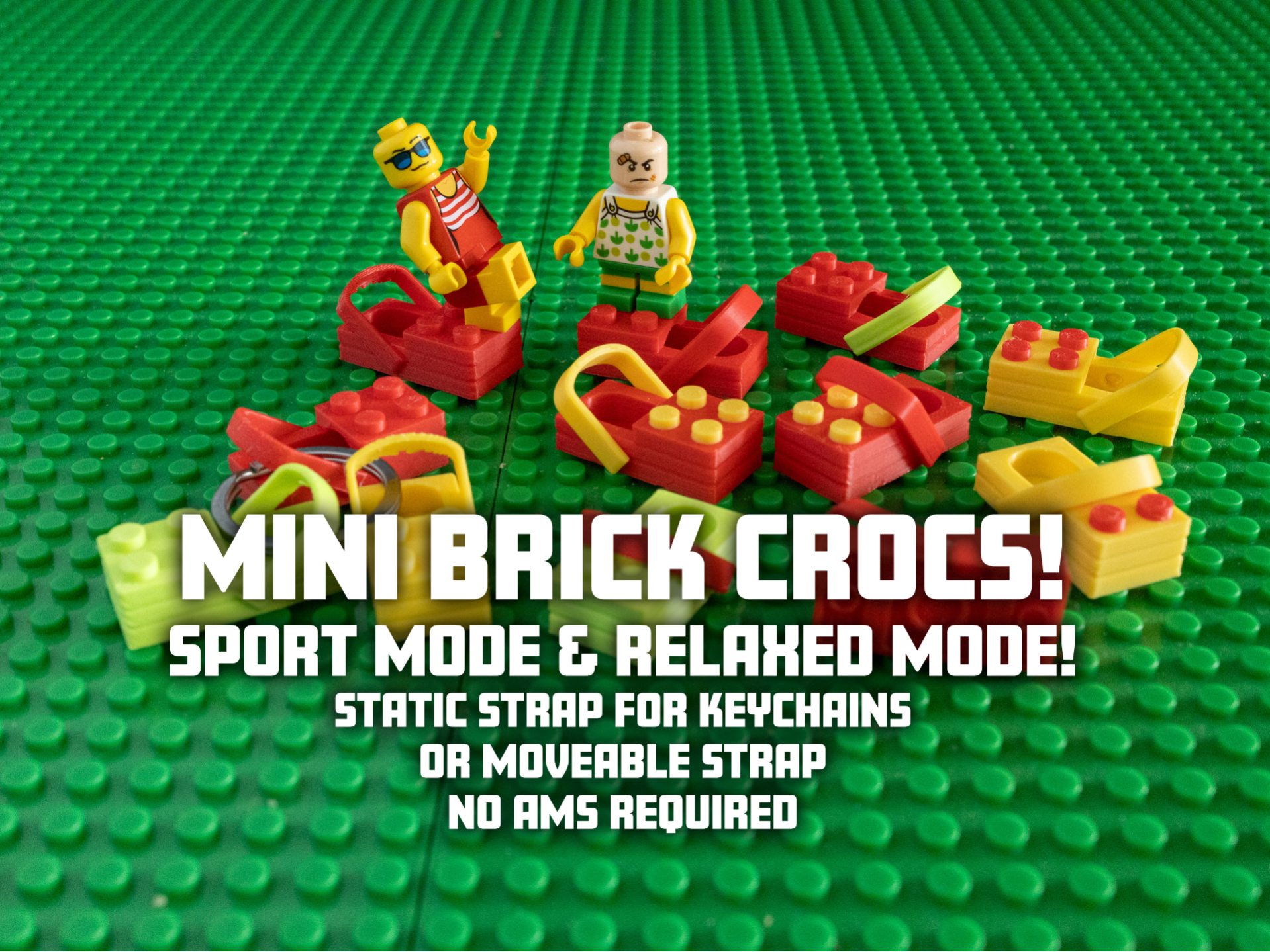 Mini Brick Clogs