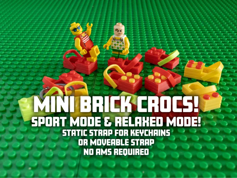 Mini Brick Clogs