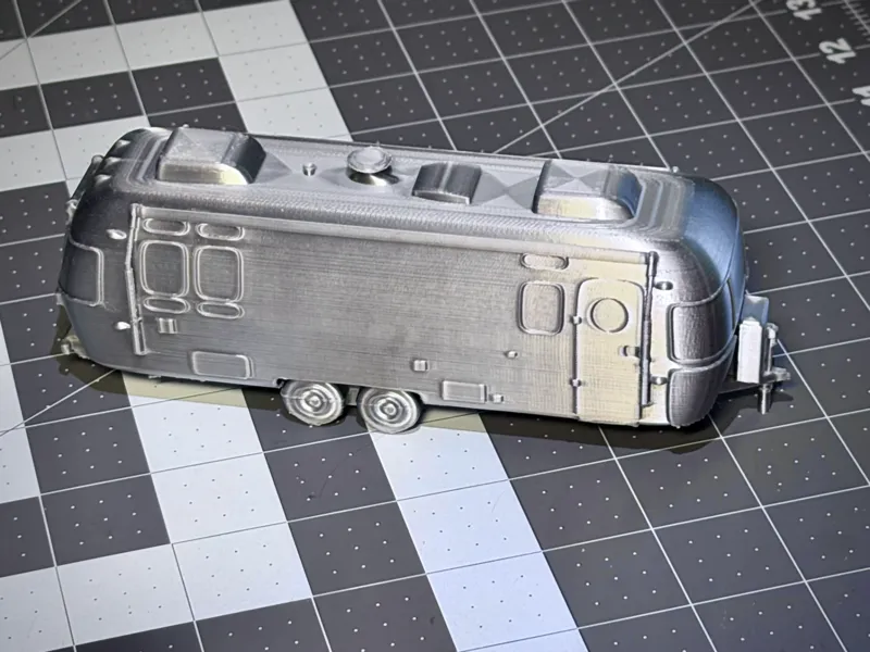FLW Airstream Miniature Model