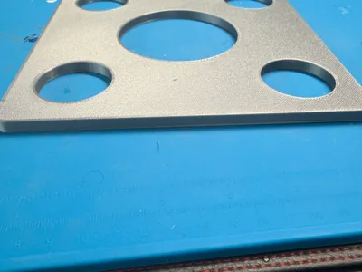 Circle router template 3in & 1.5in