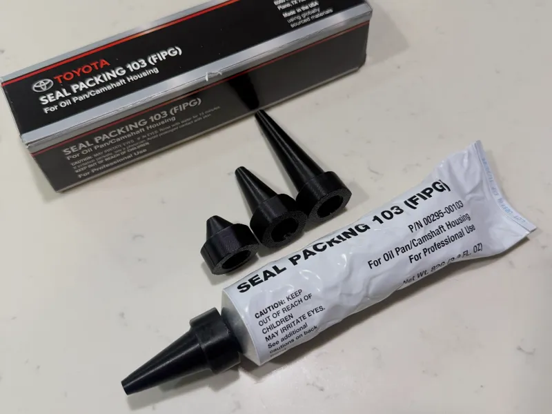 Toyota / Lexus FIPG Sealant  Replacement Tips 